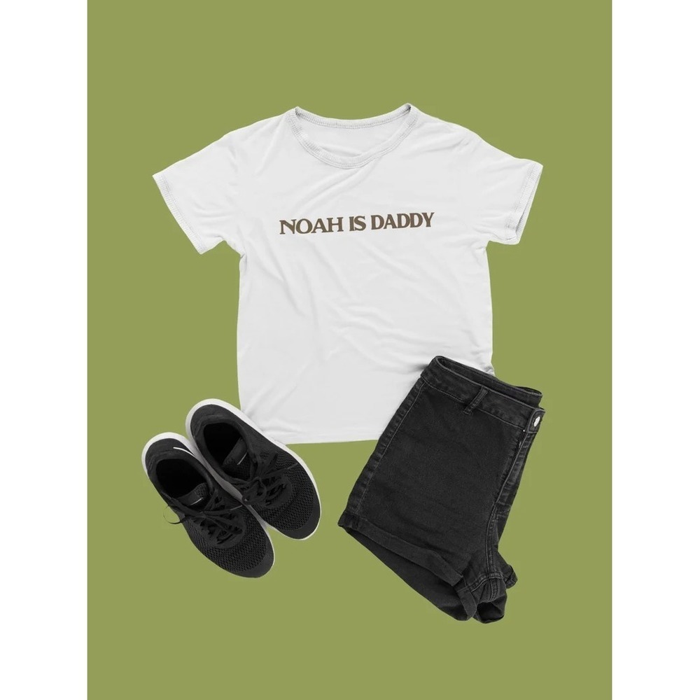 Noah Is Daddy Shirt, Stick Season Tour Shirt, Unisex Tee, Gift For Music Lovers